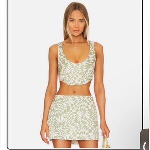 NWOT For Love & Lemons Nomi Set